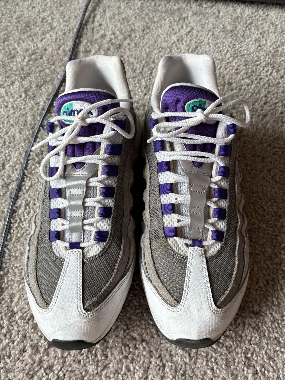 Nike Air Max 95 LV8 grape sz 13